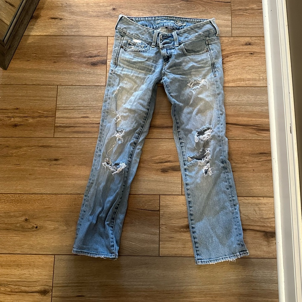 American Eagle Distressed Jeans